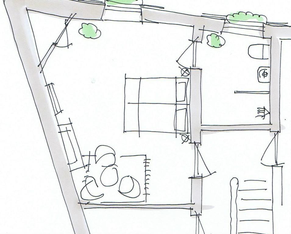 马瑟伊兰Rue Galilee住宿加早餐旅馆 外观 照片