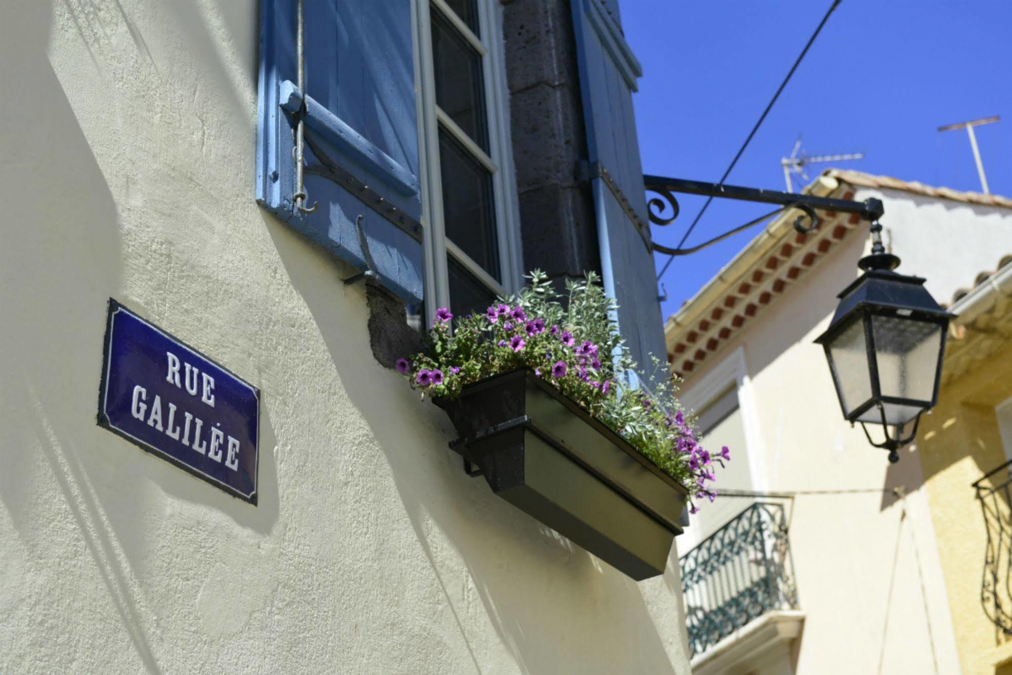 马瑟伊兰Rue Galilee住宿加早餐旅馆 外观 照片
