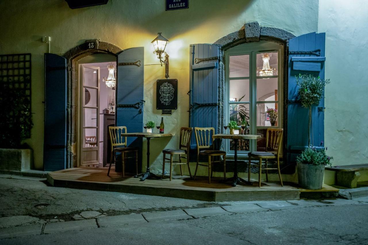 马瑟伊兰Rue Galilee住宿加早餐旅馆 外观 照片